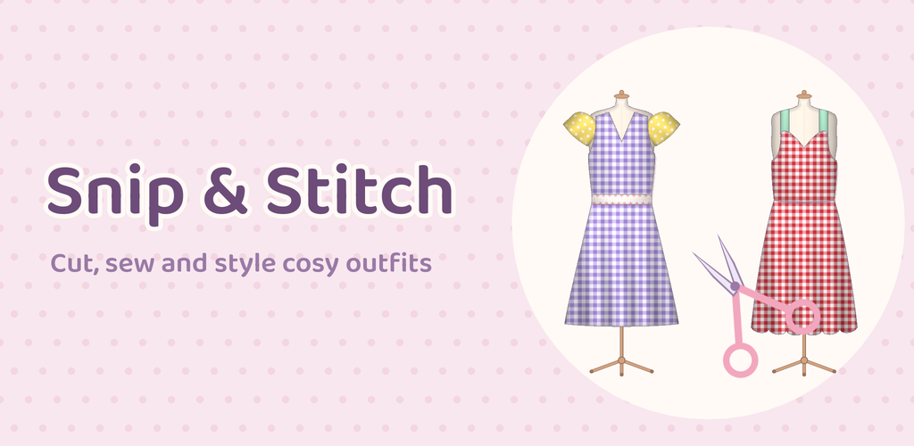 Snip & Stitch: cut, sew and style cosy outfits